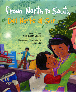 from north to south
