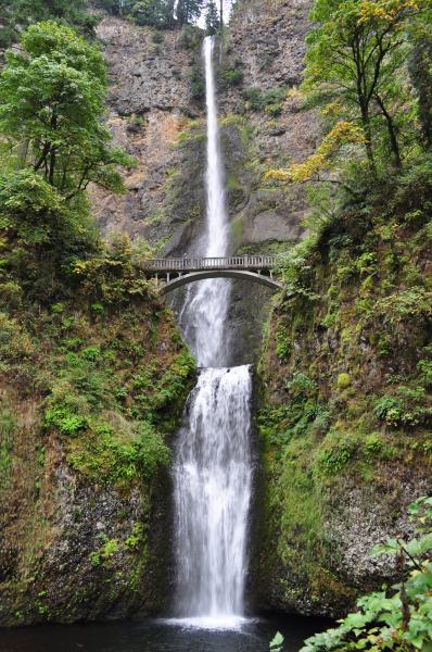 Image of Multnomah Falls, Oregon by 2011 Photo Contest Winner, Monika Hogye Hoppanova