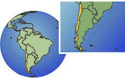 Map of Chile