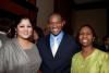 Honoree Jonathan Jayes Green (center) and guests