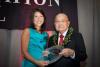 Surae Chinn and Senator Dan Inouye