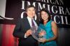 Surae Chinn and President Wallace Loh