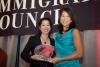 Honoree Loung Ung and Surae Chinn