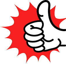thumbs up
