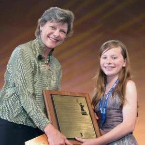 Creative Writing Contest Winner & Cokie Roberts